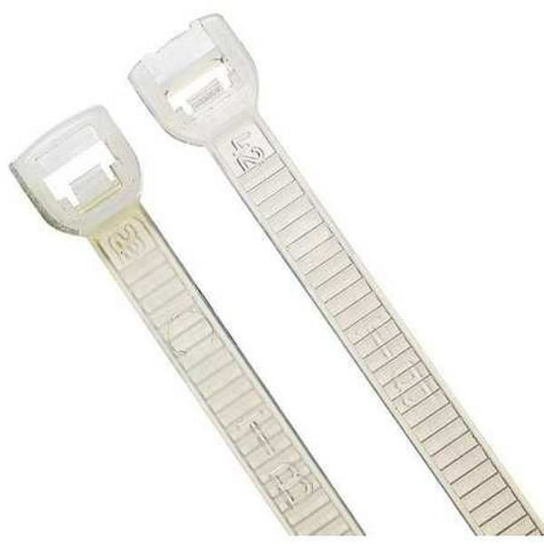0.10 W Natural Nylon Cable Tie 4 L 0.10 W Natural Nylon Cable Tie 4 L